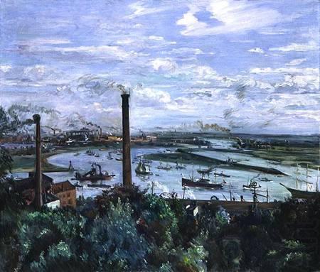 view of Blick auf den Kohlbrand, Lovis Corinth